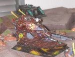 Diorama - Khorne vs E, SM, SdB, Chev.Gris 20
